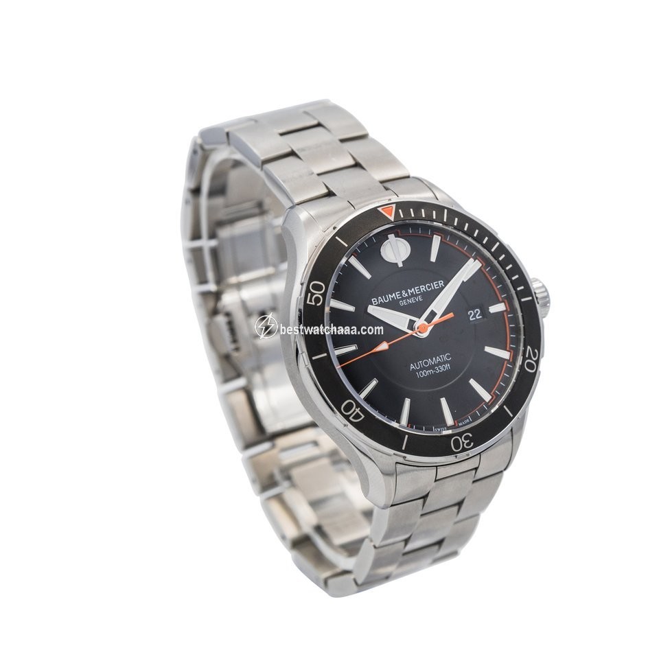 IMG_9086 Baume & Mercier Clifton Mens watch Unisex Automatic Steel M0A10340 3