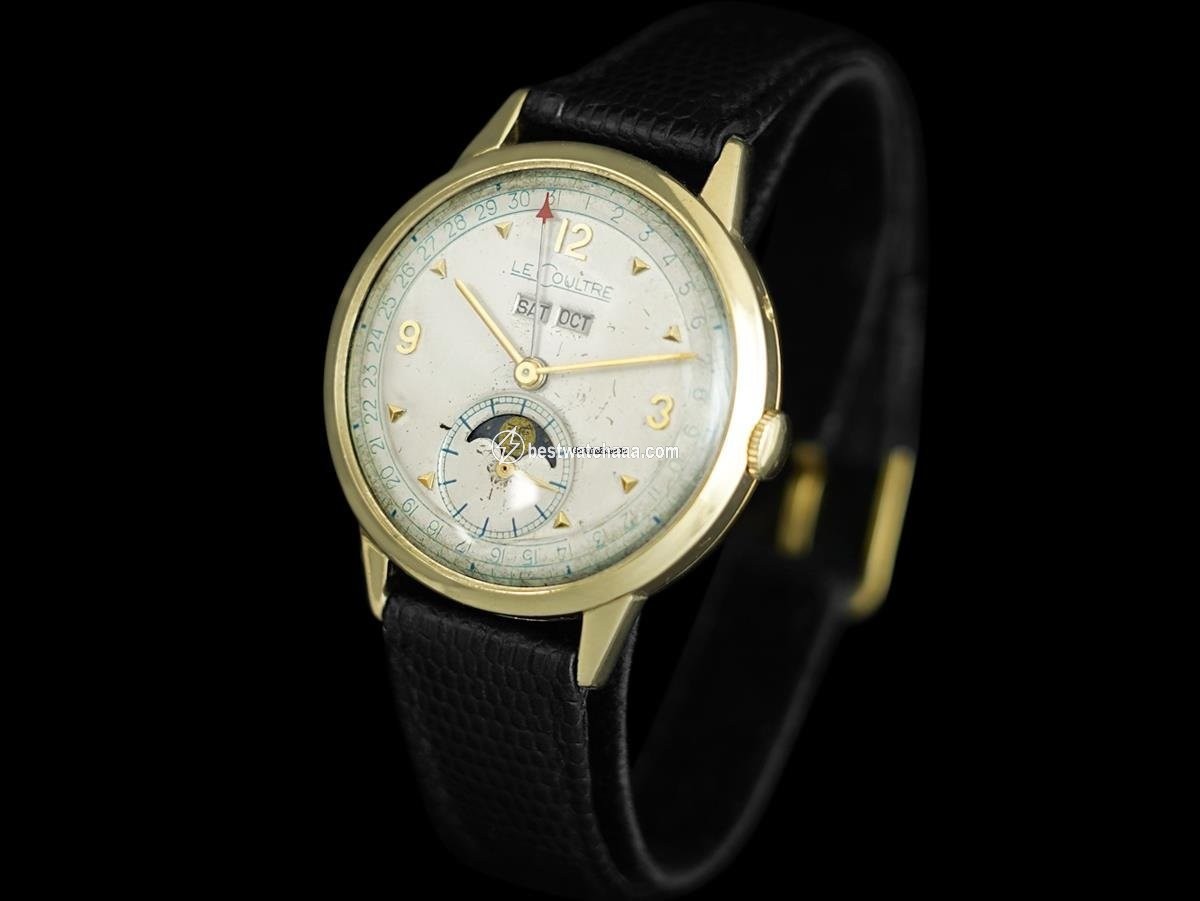 IMG_9086 Jaeger-LeCoultre Mens watch Unisex Manual winding Yellow gold 7861 3