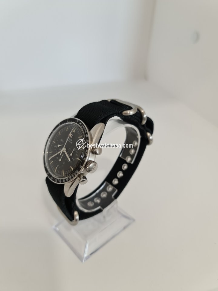 IMG_9086 Omega Speedmaster Professional Moonwatch Mens watch Unisex Manual winding Steel 105.003-65 3