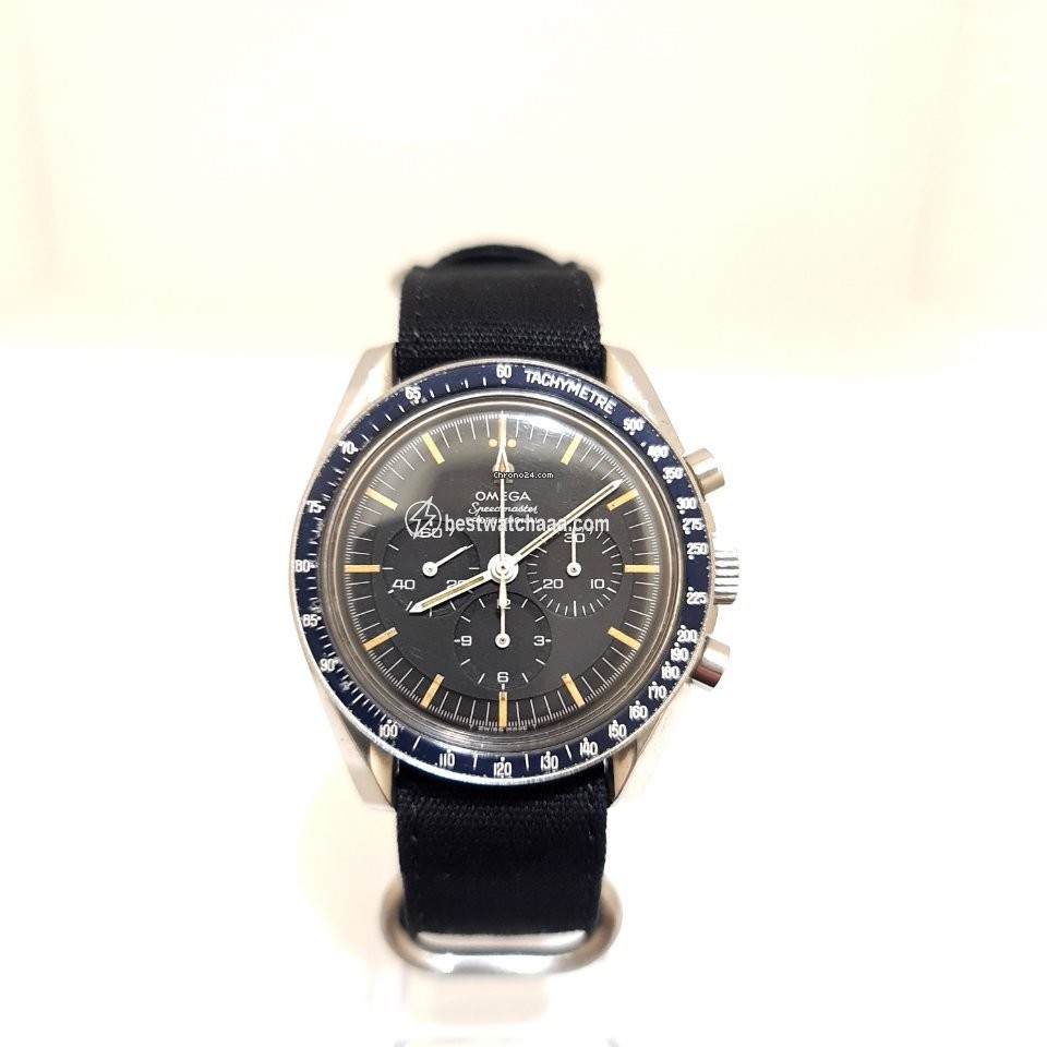 IMG_9086 Omega Speedmaster Professional Moonwatch Mens watch Unisex Manual winding Steel 105.012-66 3