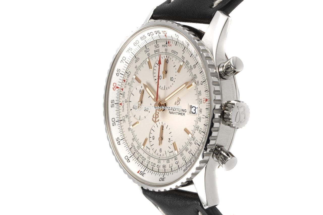 IMG_9086 Breitling Navitimer Mens watch Unisex Automatic Steel A13324 3
