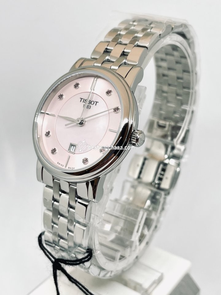 IMG_9086 Tissot Carson Womens watch Quartz Steel T122.210.11.159.00 3