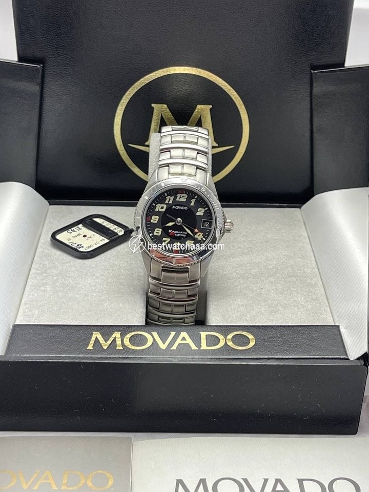IMG_9086 Movado Kingmatic Mens watch Unisex Automatic Steel 84-D7-867 ser. 3723222 3