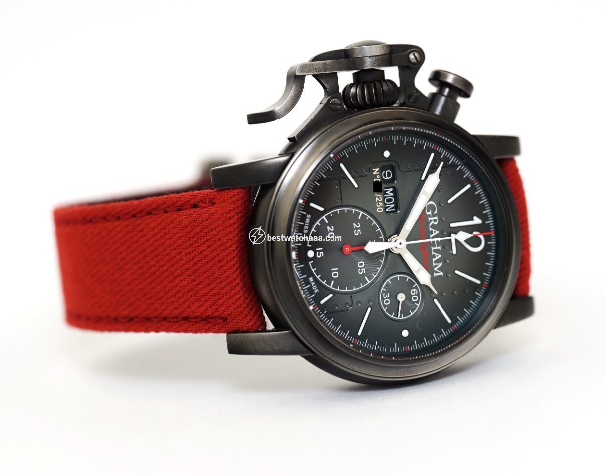 IMG_9086 Graham Chronofighter Mens watch Unisex Automatic Steel 2CVAV.B17A 3