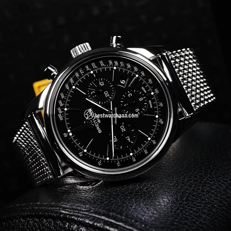IMG_9086 Breitling Transocean Chronograph Mens watch Unisex Automatic Steel AB015212.BA99 3