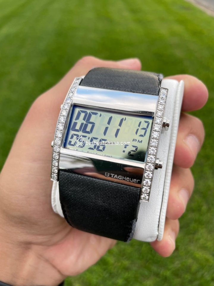 IMG_9086 TAG Heuer Microtimer Womens watch Quartz Steel CS111F 3