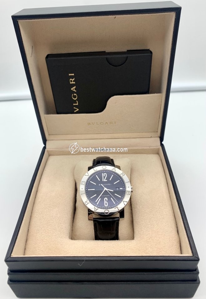 IMG_9086 Bulgari Bulgari Mens watch Unisex Automatic Steel BB42SL 3