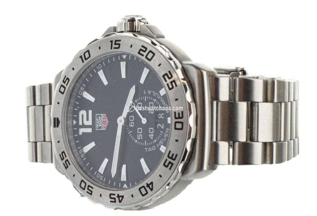 IMG_9086 TAG Heuer Formula 1 Quartz Mens watch Unisex Quartz Steel WAU1112 3