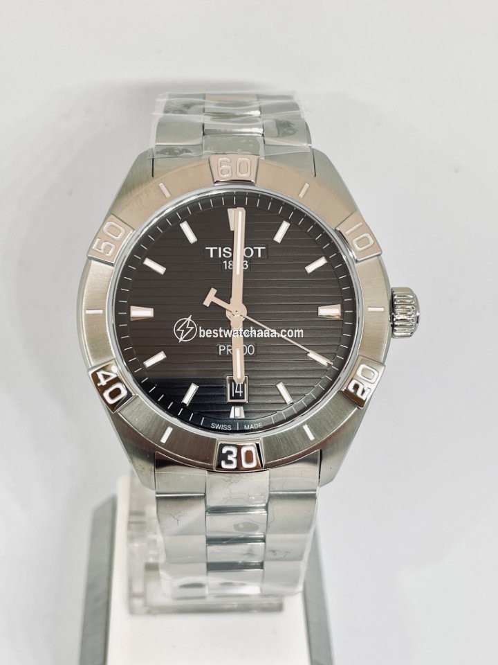 IMG_9086 Tissot PR 100 Mens watch Unisex Quartz Steel T101.610.11.051.00 3