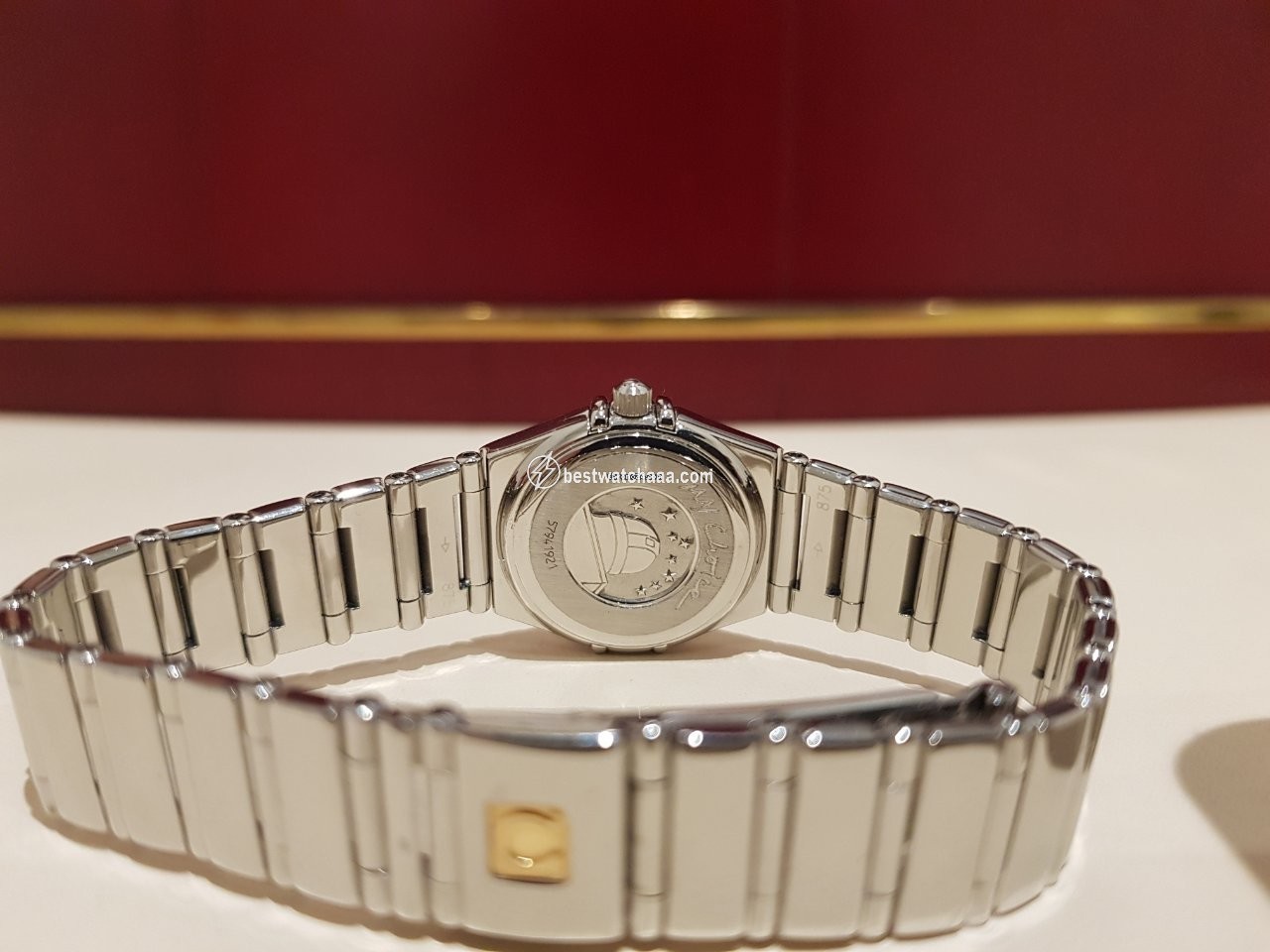 IMG_9086 Omega Constellation Womens watch Quartz Steel 1566.86.00 3
