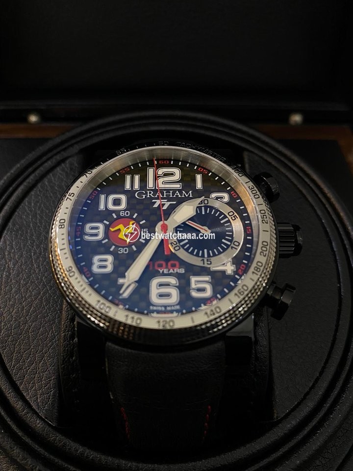 IMG_9086 Graham Mens watch Unisex Automatic Steel 2BLUV.B25R.L13N 3