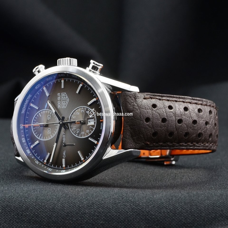 IMG_9086 TAG Heuer Carrera Calibre 1887 Mens watch Unisex Automatic Steel CAR2112.FC6267 3