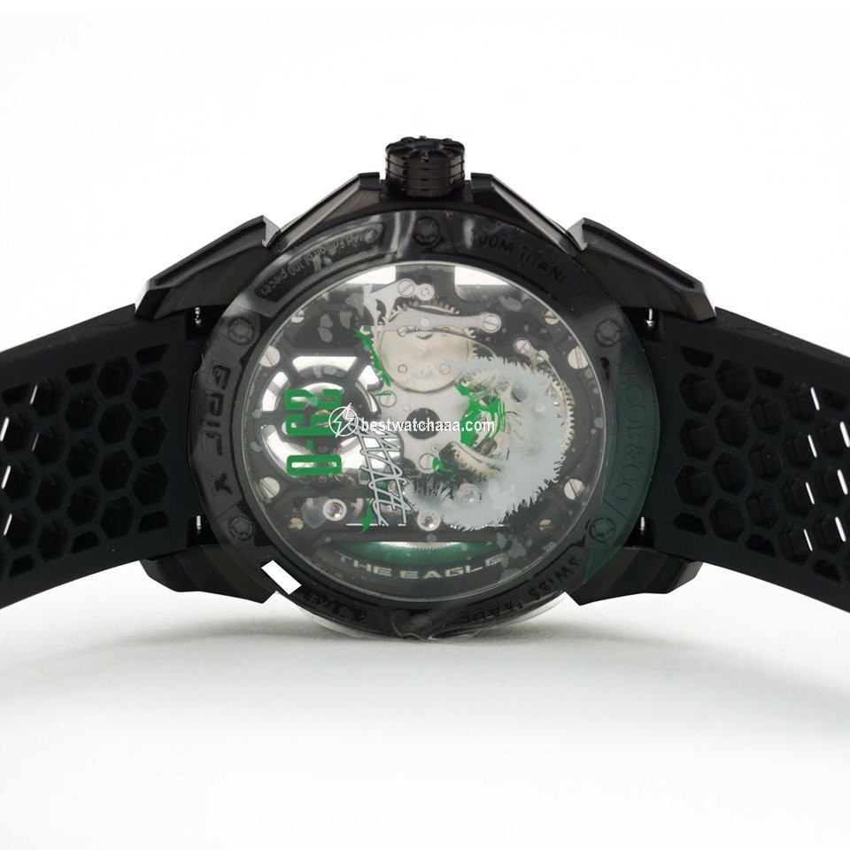 IMG_9086 Jacob & Co. Mens watch Unisex Manual winding Titanium EX100.21.AA.AA.A 3