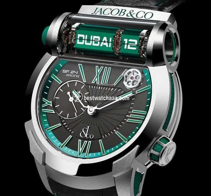 IMG_9086 Jacob & Co. Mens watch Unisex Automatic Titanium ES101.20.NS.YG.A 3
