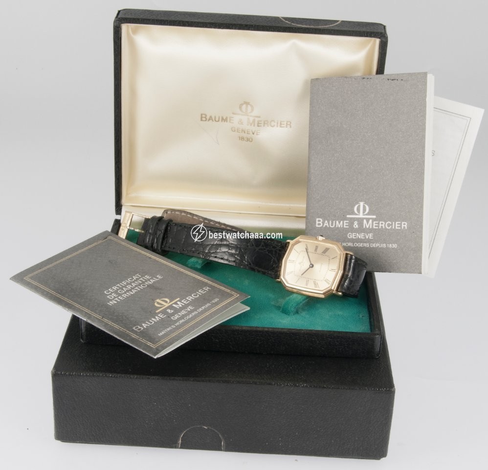IMG_9086 Baume & Mercier Mens watch Unisex Quartz Yellow gold 17245 3