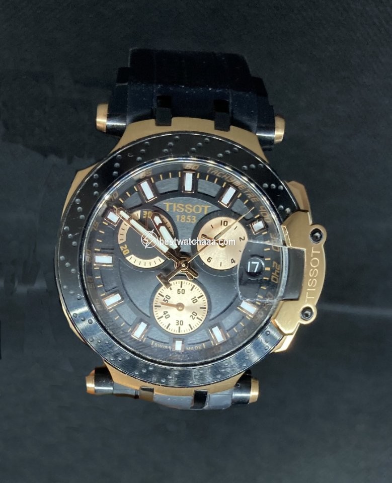 IMG_9086 Tissot T-Race Mens watch Unisex Quartz Steel T115.417.37.051.00 3