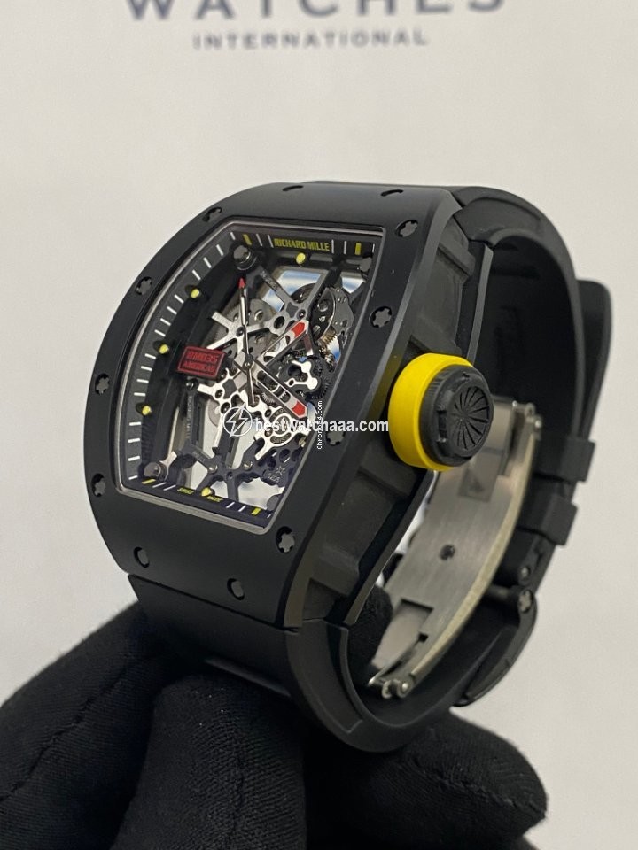 IMG_9086 Richard Mille RM 035 Mens watch Unisex Automatic Carbon RM35 3