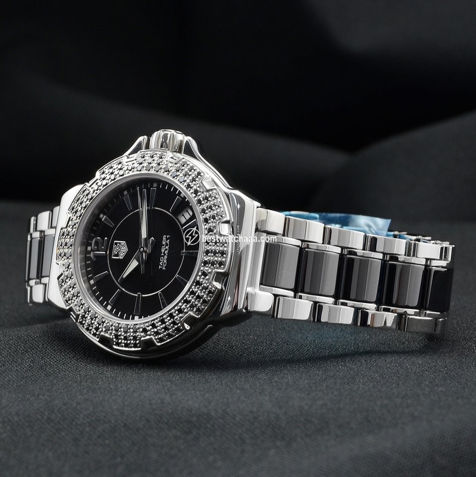 IMG_9086 TAG Heuer Formula 1 Lady Womens watch Quartz Steel WAH1216.BA0859 3