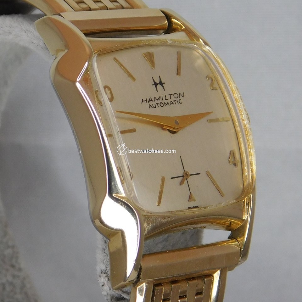 IMG_9086 Hamilton Mens watch Unisex Manual winding Yellow gold 72253 3