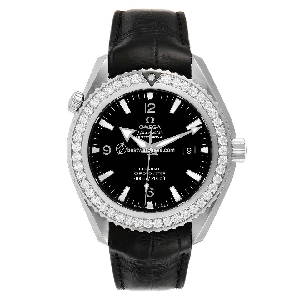 IMG_9086 Omega Seamaster Planet Ocean Mens watch Unisex Automatic Steel 222.18.46.20.01.001 3
