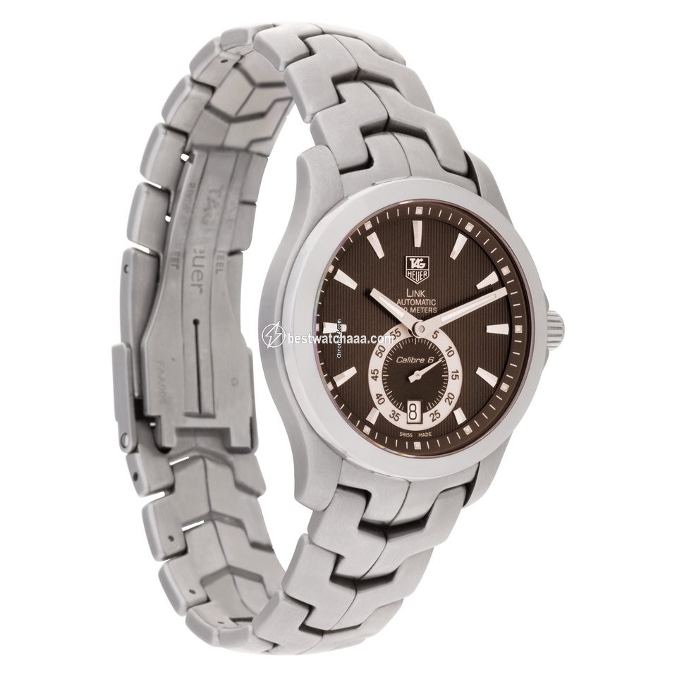 IMG_9086 TAG Heuer Link Calibre 6 Mens watch Unisex Automatic Steel WJF211C.BA0570 3