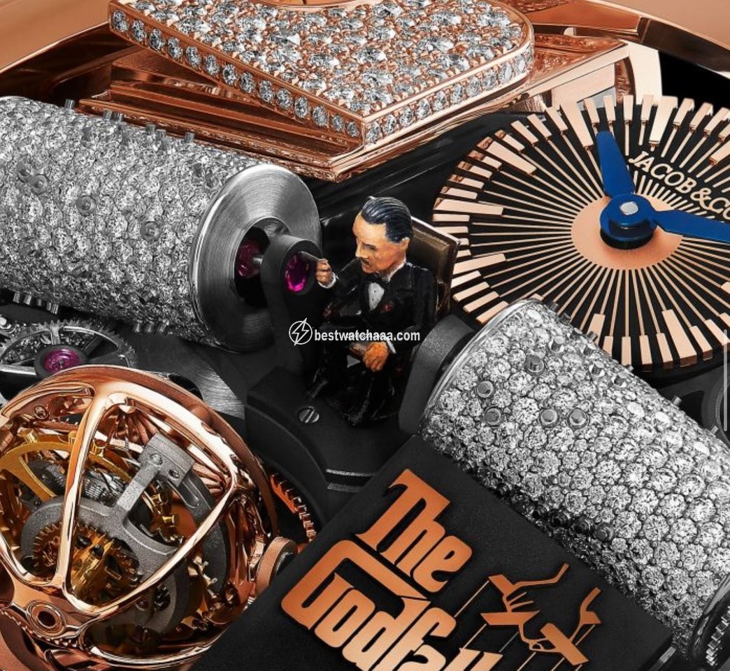 IMG_9086 Jacob & Co. Mens watch Unisex Manual winding Rose gold OP810.40.RD.UA.ABALA 3