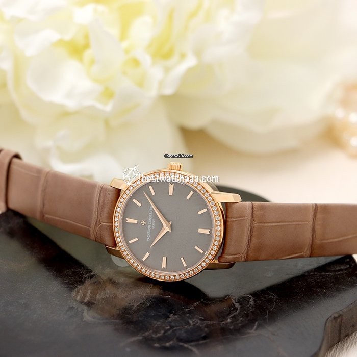 IMG_9086 Vacheron Constantin Patrimony Quartz Rose gold 25558 000R-9759 3
