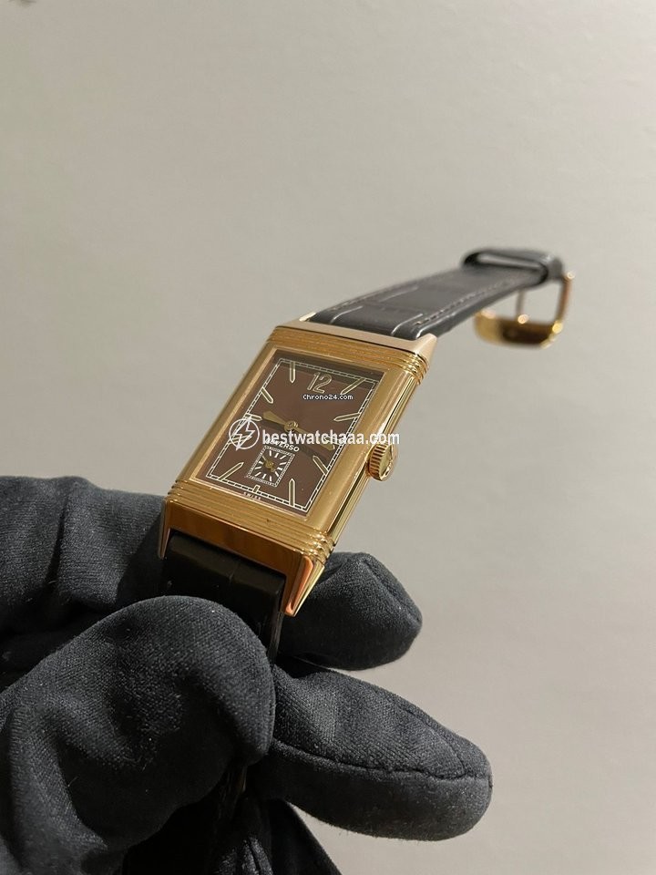 IMG_9086 Jaeger-LeCoultre Grande Reverso Ultra Thin 1931 Mens watch Unisex Manual winding Rose gold Q2782560 3
