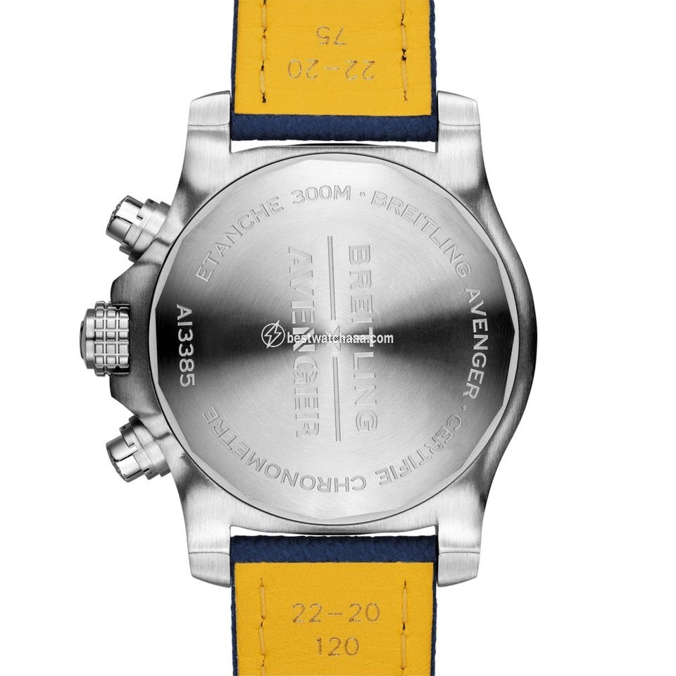 IMG_9086 Breitling Avenger Mens watch Unisex Automatic Steel A13385101C1X1 3