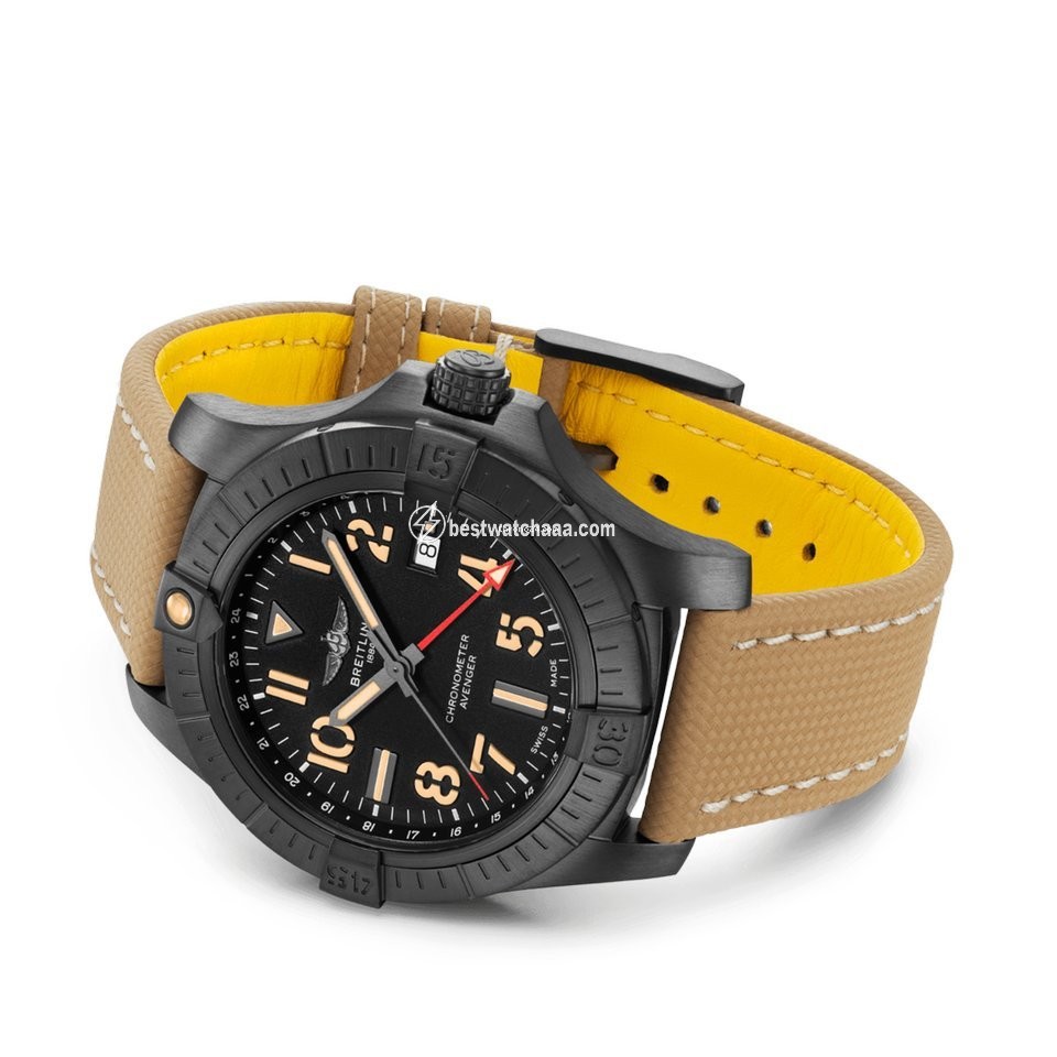 IMG_9086 Breitling Avenger Mens watch Unisex Automatic Titanium V32395101B1X2 3