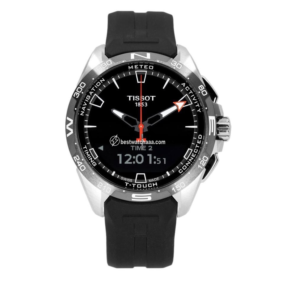 IMG_9086 Tissot Touch Mens watch Unisex Quartz Titanium T1214204705100 3