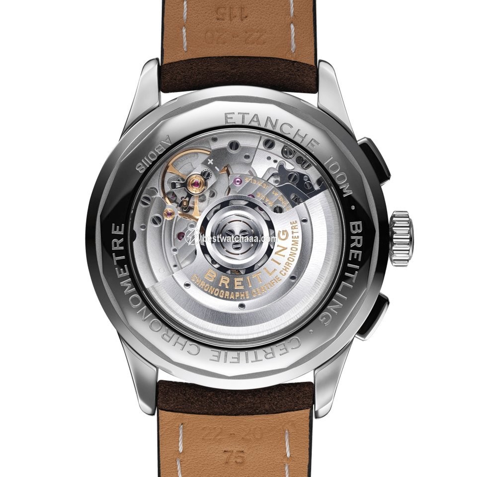 IMG_9086 Breitling Mens watch Unisex Manual winding Steel AB0118221C1X1 3