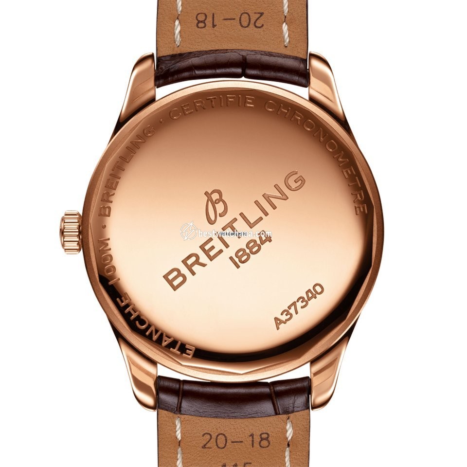 IMG_9086 Breitling Mens watch Unisex Automatic Red gold R37340351G1P1 3