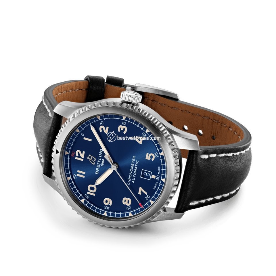 IMG_9086 Breitling Aviator 8 Mens watch Unisex Automatic Steel A17315101C1X4 3