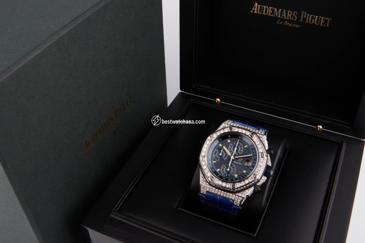 IMG_9086 Audemars Piguet Royal Oak Offshore Chronograph Mens watch Unisex Automatic Steel 25770ST.OO.D001IN.02 3