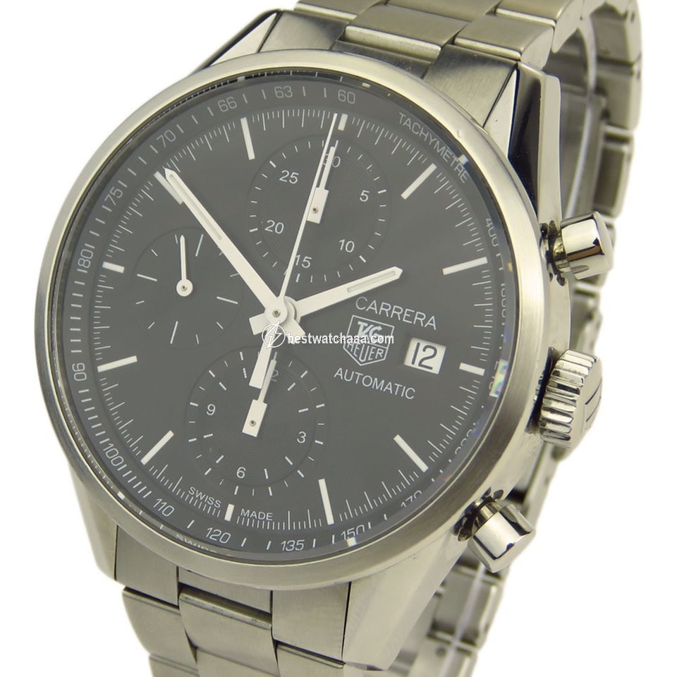 IMG_9086 TAG Heuer Carrera Mens watch Unisex Automatic Steel CAR2210.BA0721 3