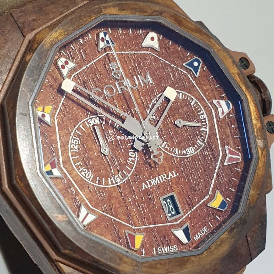 IMG_9086 Corum Admirals Cup Mens watch Unisex Automatic Bronze A116 03210 3