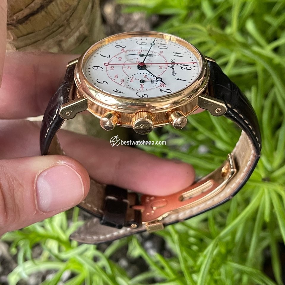 IMG_9086 Breguet Classique Mens watch Unisex Manual winding Rose gold 5247BR 12 9V6 3