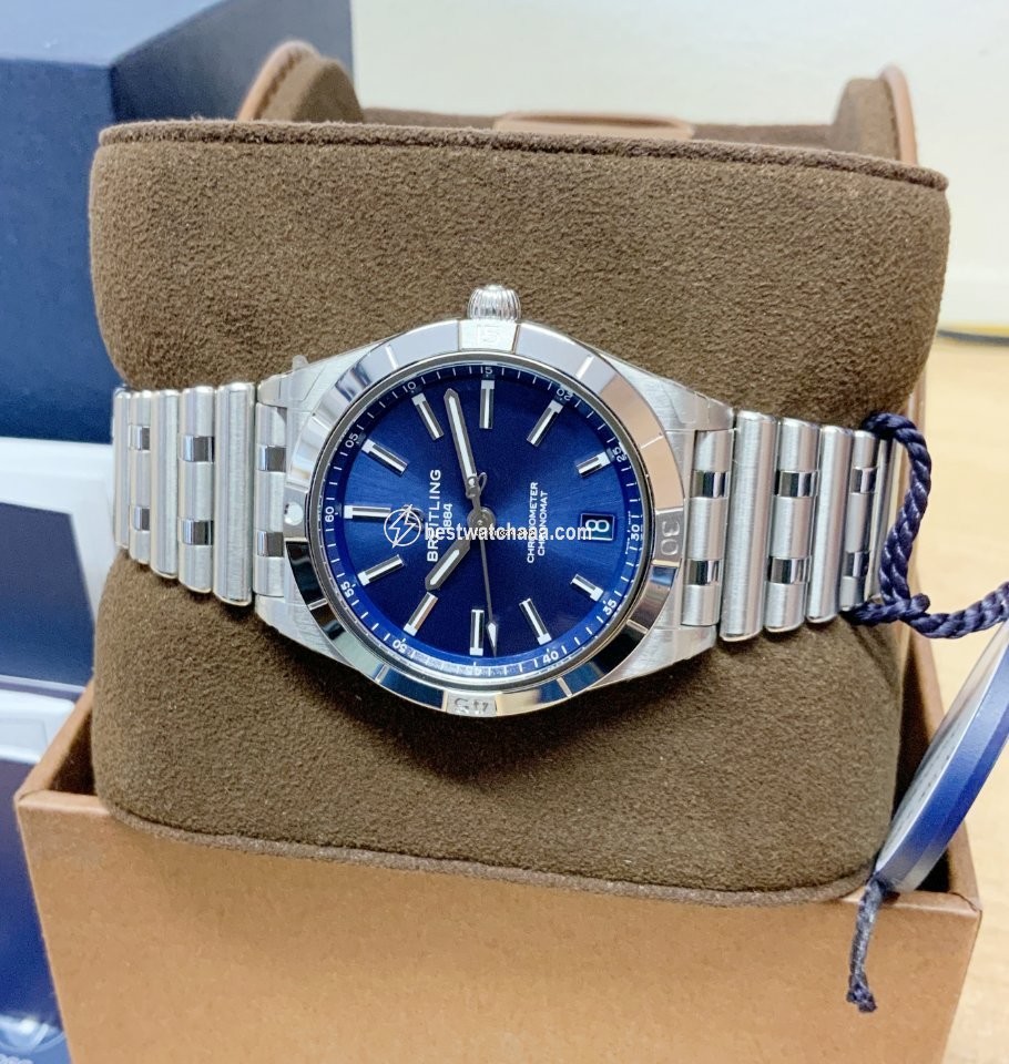 IMG_9086 Breitling Chronomat Womens watch Automatic Steel A10380101C1A1 3
