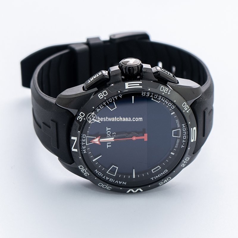 IMG_9086 Tissot Touch Mens watch Unisex Quartz Titanium T121.420.47.051.03 3