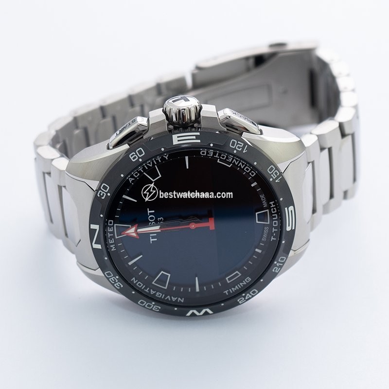 IMG_9086 Tissot Touch Mens watch Unisex Quartz Titanium T121.420.44.051.00 3