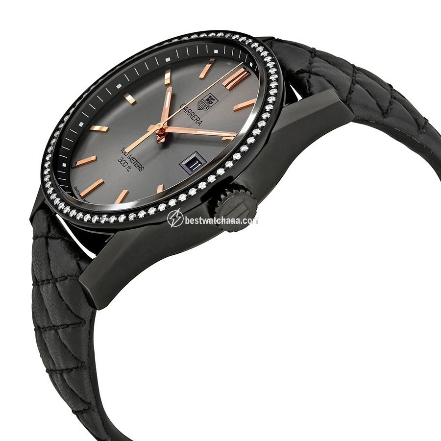 IMG_9086 TAG Heuer Carrera Lady Womens watch Quartz Steel WAR101B.FC6367 3