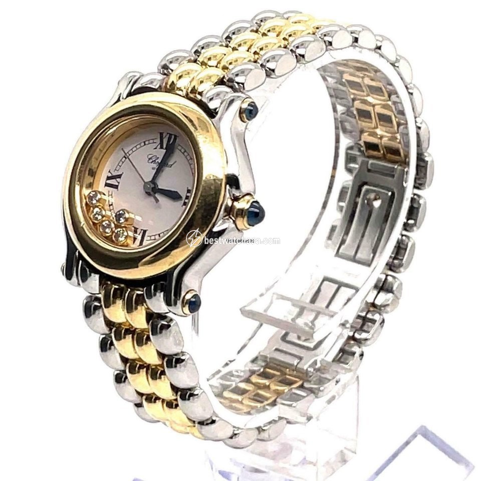 IMG_9086 Chopard Happy Sport Womens watch Quartz Steel 27 8251-23 3