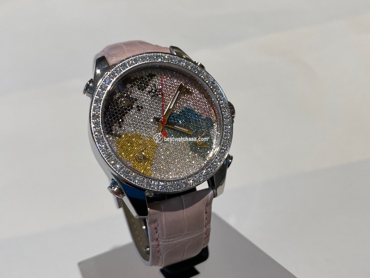 IMG_9086 Jacob & Co. Five Time Zone Womens watch Quartz Steel jacob 3