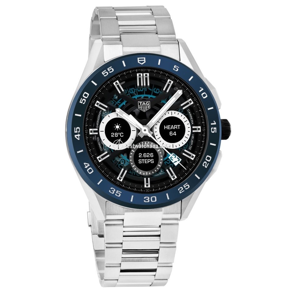 IMG_9086 TAG Heuer Connected Mens watch Unisex Steel SBG8A11.BA0646 3