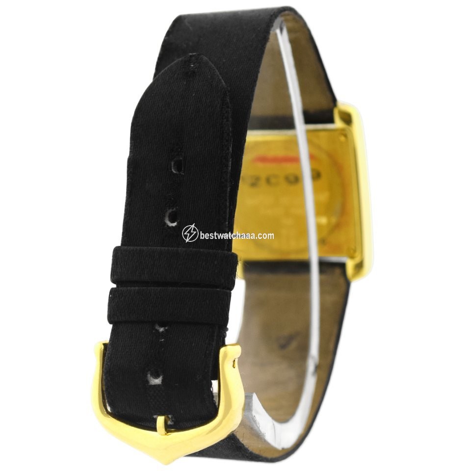 IMG_9086 Cartier Tank Francaise Womens watch Quartz Yellow gold W50014N2 3