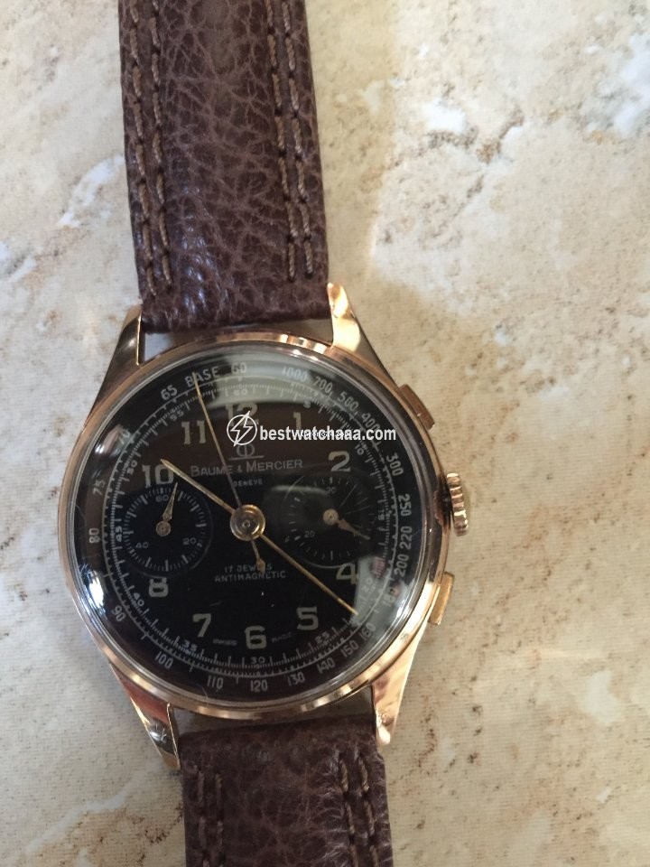 IMG_9086 Baume & Mercier Mens watch Unisex Manual winding 325 2 3