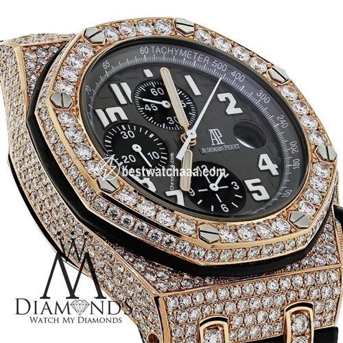 IMG_9086 Audemars Piguet Royal Oak Offshore Chronograph Mens watch Unisex Automatic Rose gold 25940OK.OO.D002CA.01.A 3