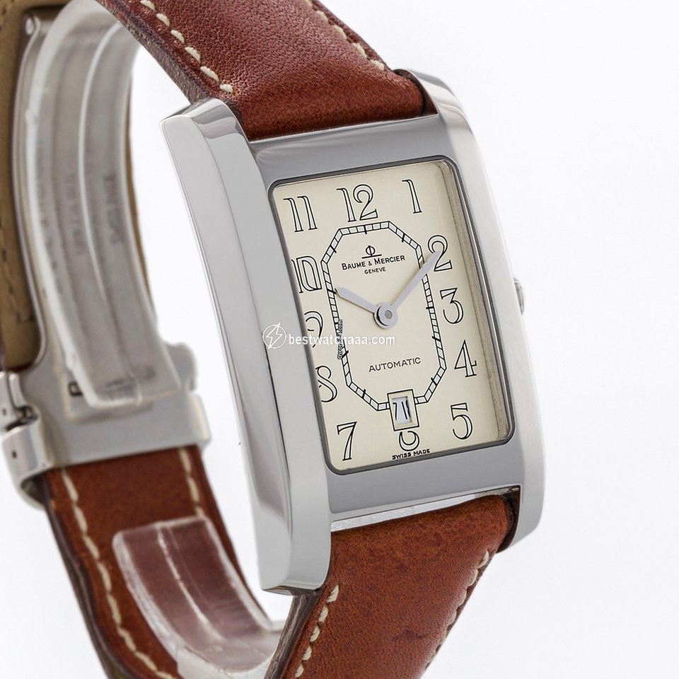 IMG_9086 Baume & Mercier Hampton Mens watch Unisex Automatic Steel MVO45120 3