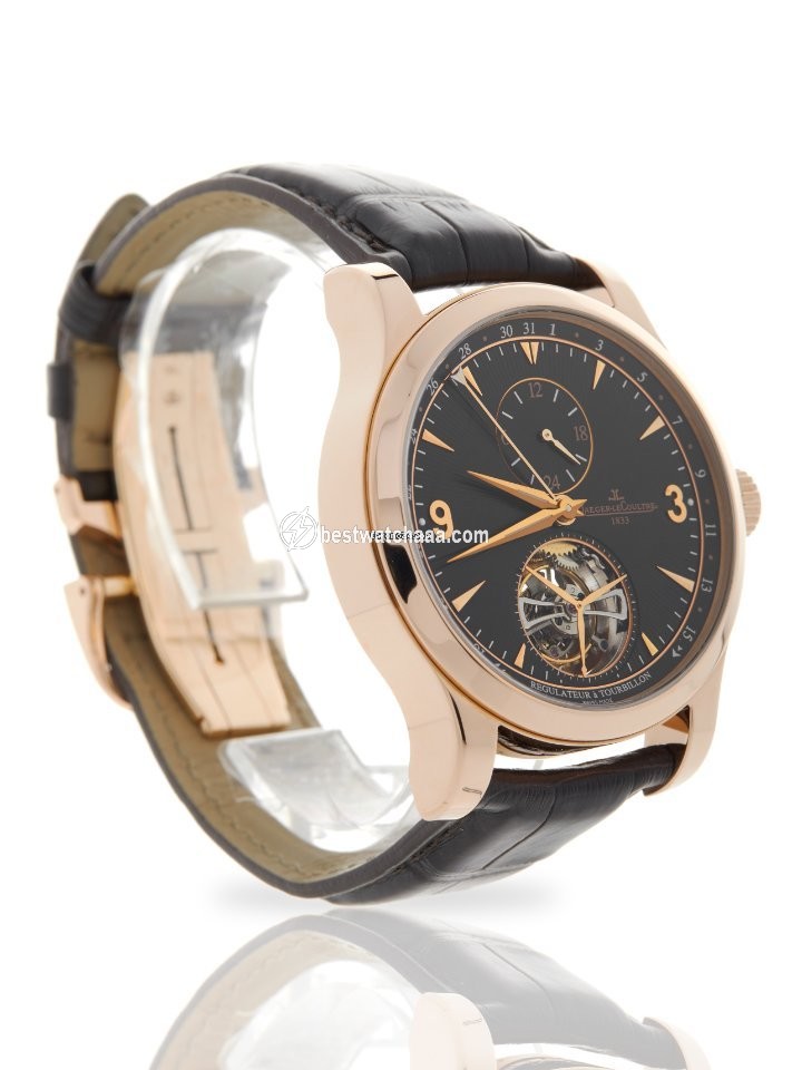 IMG_9086 Jaeger-LeCoultre Master Grand Tourbillon Mens watch Unisex Automatic Rose gold Q1662450 3